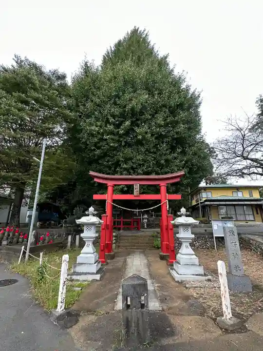 東中野熊野神社(東京都)