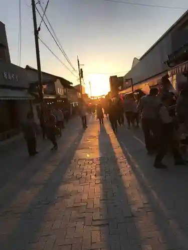 宮地嶽神社の周辺