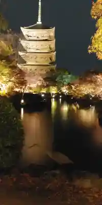 東寺(教王護国寺)の塔