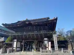 成田山新勝寺の山門