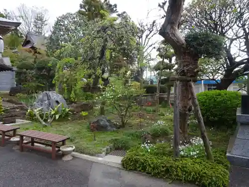 長泉寺の庭園