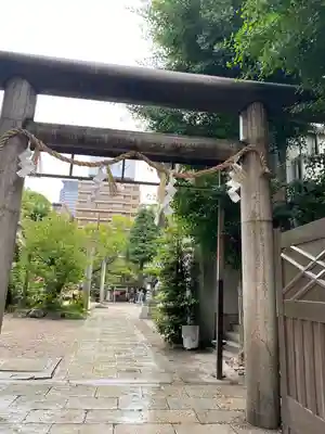 難波八阪神社(大阪府)