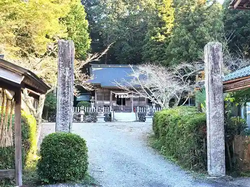 二村神社のその他建物
