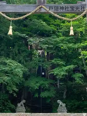 戸隠神社宝光社(長野県)