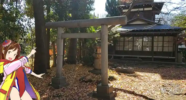 観音寺(世田谷山観音寺)の鳥居