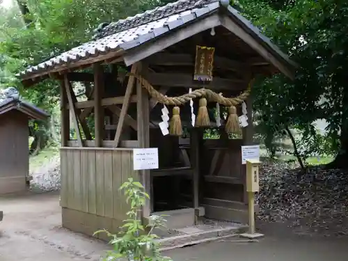 中山神社の末社