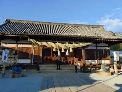 阿智神社(岡山県)