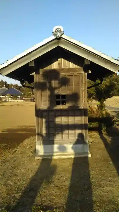 子安神社の本殿・本堂