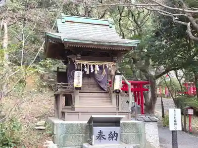 宮地嶽神社の末社・摂社