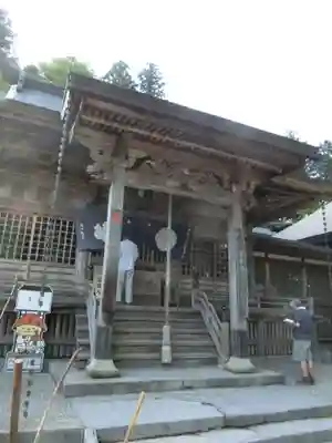 焼山寺の本殿・本堂
