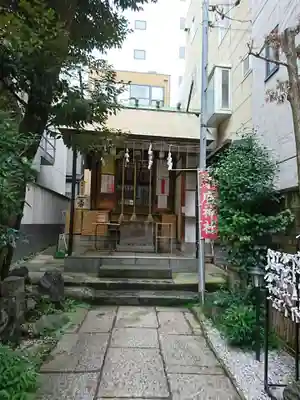 末廣神社の本殿・本堂