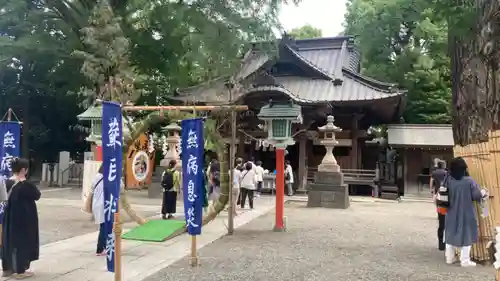 田無神社(東京都)