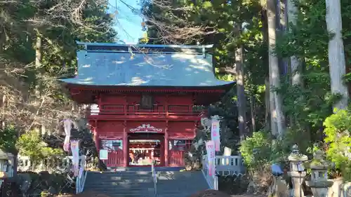 富士山東口本宮 冨士浅間神社(静岡県)