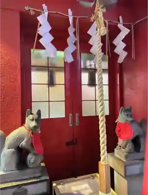 豊岩稲荷神社の本殿・本堂