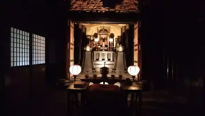 大頂寺の本殿・本堂