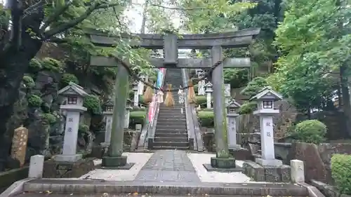 師岡熊野神社の鳥居