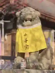 大前神社の狛犬