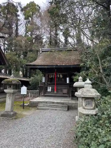 長浜八幡宮の末社・摂社