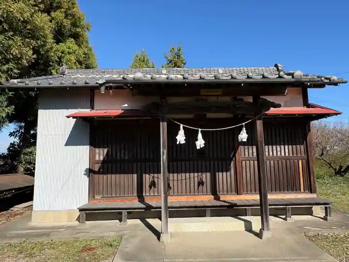 梅野森天満宮(栃木県)