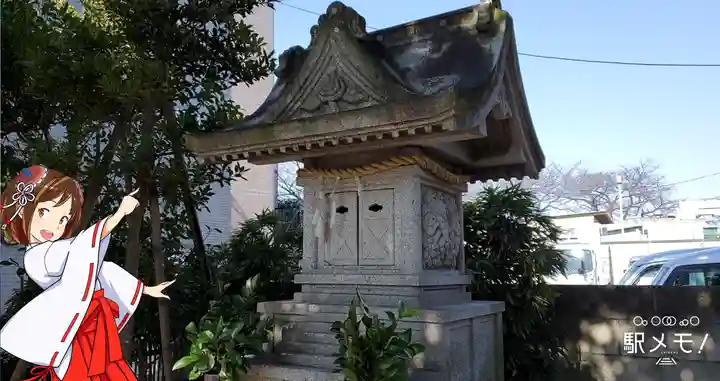 大六天神社の本殿・本堂
