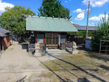舟入神明社の本殿・本堂