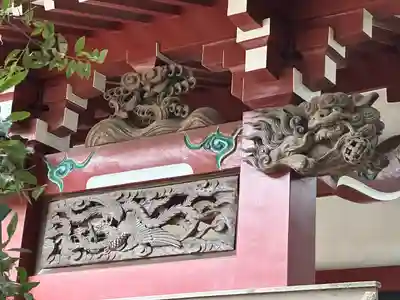 駒繋神社(東京都)