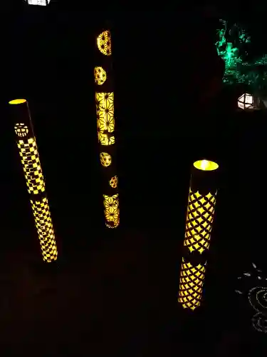 阿智神社の芸術