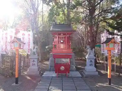 樽前山神社の末社・摂社
