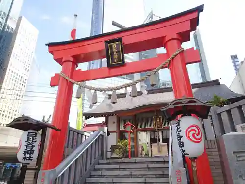 日比谷神社の鳥居