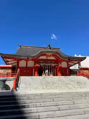 花園神社の本殿・本堂
