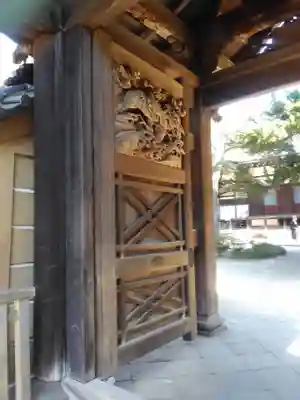 円覚寺の山門・神門
