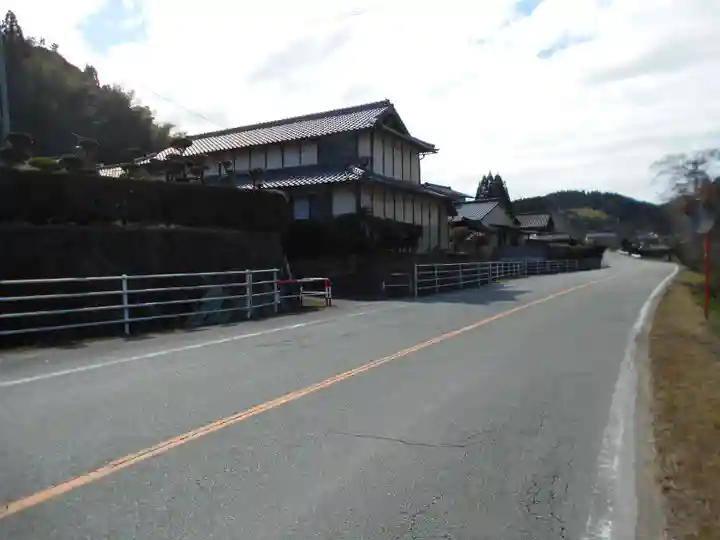 鬼王神社の周辺