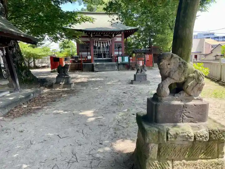 青渭神社(東京都)