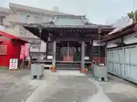 金砂山観音堂の本殿・本堂