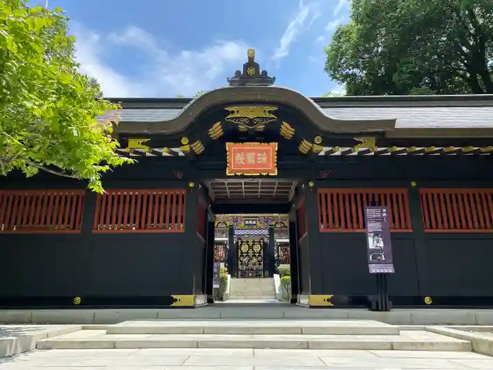 瑞鳳殿(宮城県)