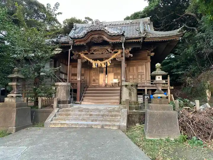 熊野神社(長井熊野神社)(神奈川県)