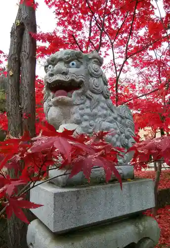 遠軽神社の狛犬