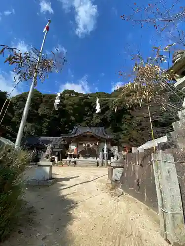 石上布都魂神社(岡山県)