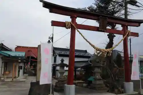 大鏑神社の鳥居