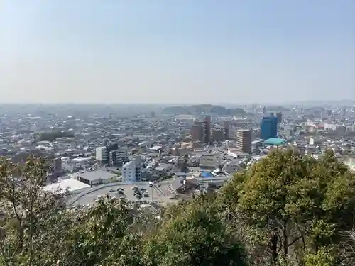 日尾八幡神社の景色