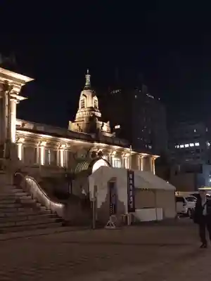 築地本願寺（本願寺築地別院）(東京都)