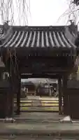 瀧水寺の山門・神門
