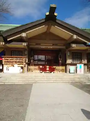 東郷神社の本殿・本堂