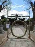 町田天満宮の本殿・本堂