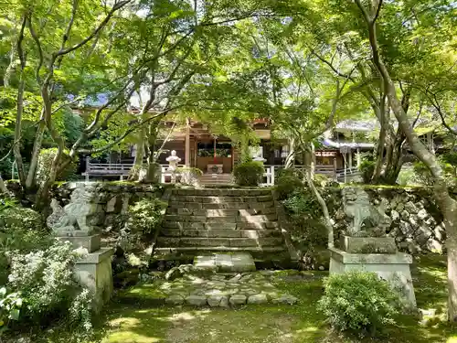 勝持寺（花の寺）の本殿・本堂