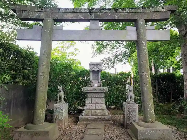 蓮光寺の末社・摂社