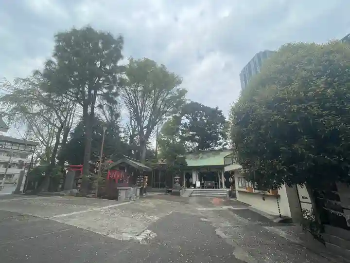 品川貴船神社(東京都)