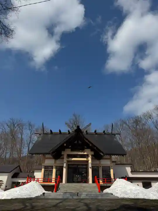 余市神社(北海道)