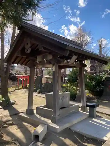 若宮八幡宮 の手水舎