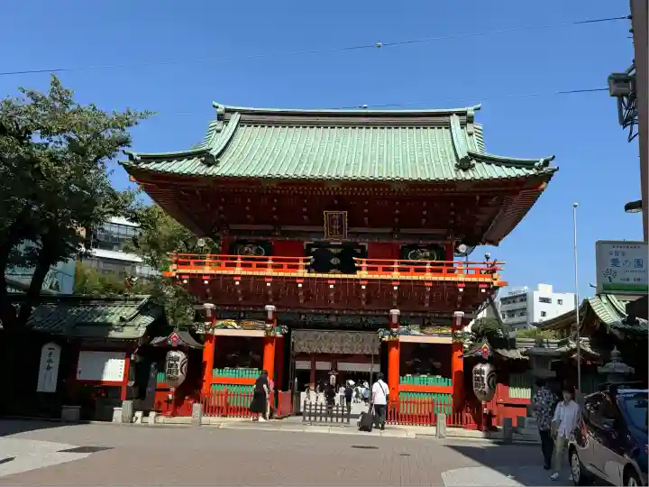 神田神社(神田明神)の山門・神門